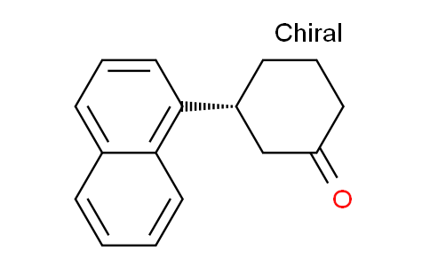 CAS No. 479586-35-1, (R)-3-(Naphthalen-1-yl)cyclohexanone