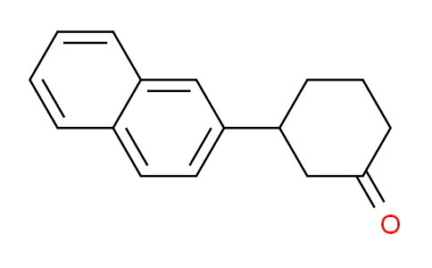 CAS No. 607375-47-3, 3-(Naphthalen-2-yl)cyclohexanone