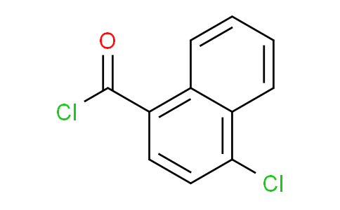 CAS No. 87700-64-9, 4-Chloro-1-naphthoyl chloride