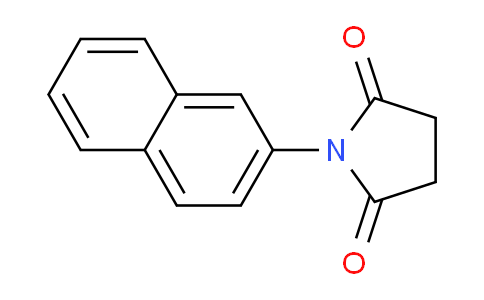 CAS No. 69971-90-0, 1-(Naphthalen-2-yl)pyrrolidine-2,5-dione