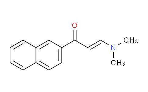 CAS No. 138716-23-1, 3-(Dimethylamino)-1-(naphthalen-2-yl)prop-2-en-1-one