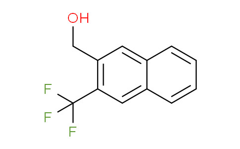 CAS No. 1261561-36-7, 2-(Trifluoromethyl)naphthalene-3-methanol