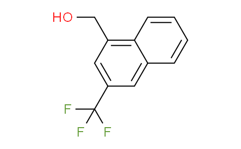 CAS No. 1261534-96-6, 2-(Trifluoromethyl)naphthalene-4-methanol
