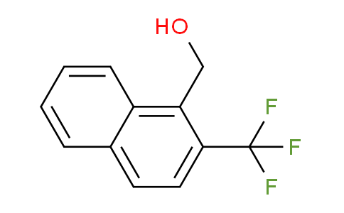 CAS No. 1261631-85-9, (2-(Trifluoromethyl)naphthalen-1-yl)methanol