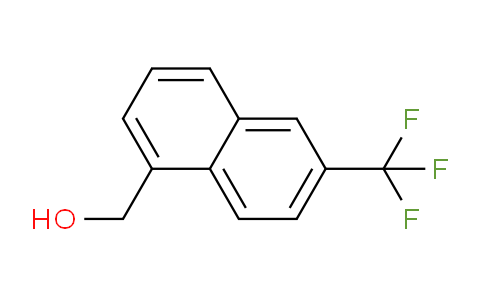 CAS No. 1261737-31-8, 2-(Trifluoromethyl)naphthalene-5-methanol