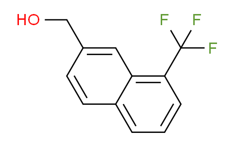 MC766318 | 1261799-30-7 | 1-(Trifluoromethyl)naphthalene-7-methanol