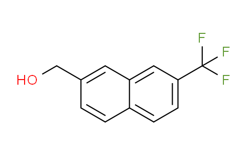 CAS No. 1261685-02-2, 2-(Trifluoromethyl)naphthalene-7-methanol