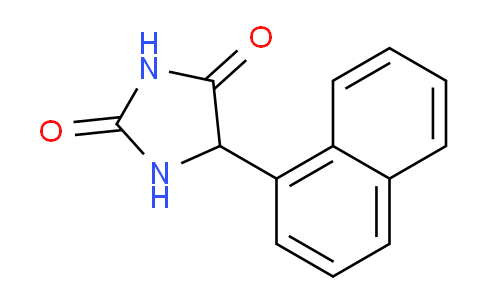 CAS No. 22706-10-1, 5-(Naphthalen-1-yl)imidazolidine-2,4-dione