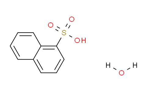 CAS No. 6036-48-2, Naphthalene-1-sulfonic acid hydrate