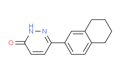 CAS No. 58897-62-4, 6-(5,6,7,8-Tetrahydronaphthalen-2-yl)pyridazin-3(2H)-one