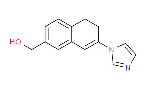 CAS No. 89781-89-5, (7-(1H-Imidazol-1-yl)-5,6-dihydronaphthalen-2-yl)methanol