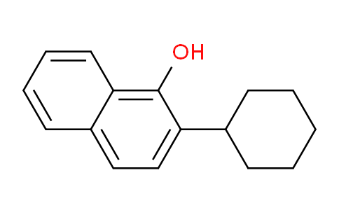 CAS No. 64598-35-2, 2-Cyclohexylnaphthalen-1-ol