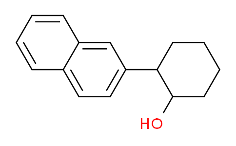 CAS No. 377776-09-5, 2-(Naphthalen-2-yl)cyclohexanol