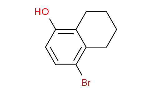 CAS No. 54899-73-9, 4-Bromo-5,6,7,8-tetrahydronaphthalen-1-ol