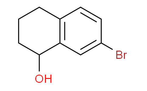 CAS No. 75693-15-1, 7-Bromo-1,2,3,4-tetrahydronaphthalen-1-ol