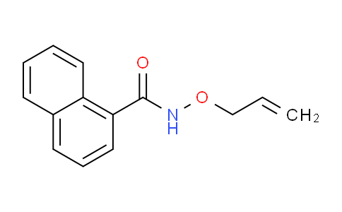 CAS No. 52288-26-3, N-(Allyloxy)-1-naphthamide