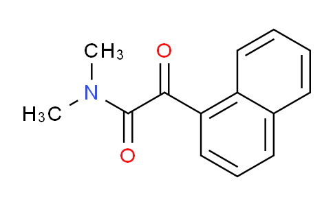 CAS No. 51579-92-1, N,N-Dimethyl-2-(naphthalen-1-yl)-2-oxoacetamide