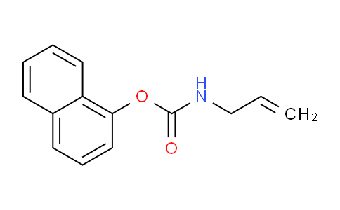 CAS No. 10491-28-8, Naphthalen-1-yl allylcarbamate