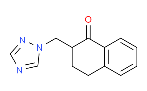 CAS No. 95987-35-2, 2-((1H-1,2,4-Triazol-1-yl)methyl)-3,4-dihydronaphthalen-1(2H)-one