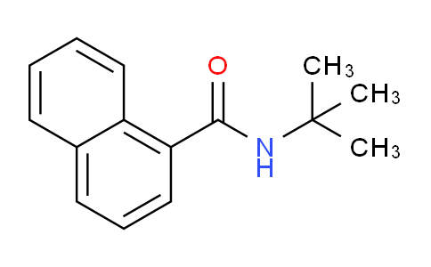 CAS No. 53463-11-9, N-(tert-Butyl)-1-naphthamide