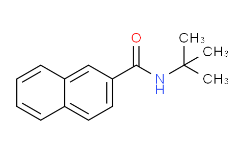 CAS No. 82740-58-7, N-(tert-Butyl)-2-naphthamide