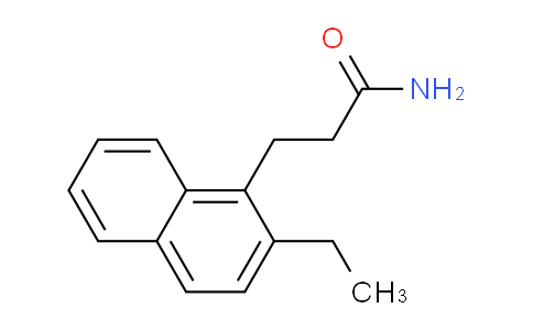 CAS No. 690243-53-9, 3-(2-Ethylnaphthalen-1-yl)propanamide