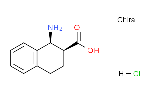 CAS No. 888323-75-9, (1S,2S)-1-Amino-1,2,3,4-tetrahydronaphthalene-2-carboxylic acid hydrochloride