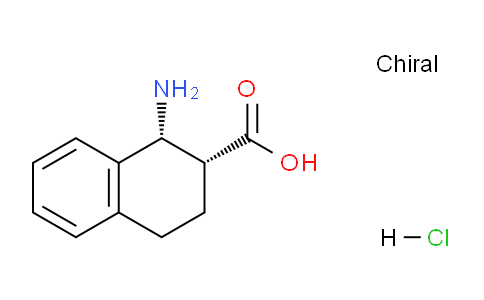 CAS No. 888323-73-7, (1R,2R)-1-Amino-1,2,3,4-tetrahydronaphthalene-2-carboxylic acid hydrochloride