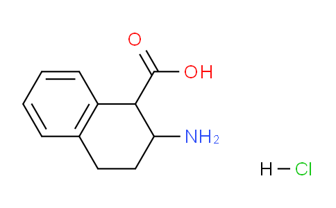 CAS No. 103797-02-0, 2-Amino-1,2,3,4-tetrahydronaphthalene-1-carboxylic acid hydrochloride