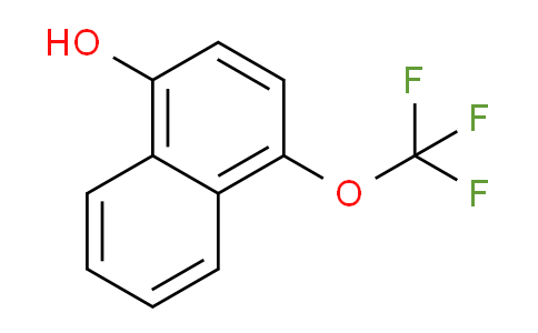 CAS No. 1261564-17-3, 1-(Trifluoromethoxy)-4-naphthol