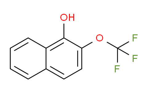 CAS No. 1261887-09-5, 2-(Trifluoromethoxy)-1-naphthol