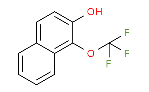CAS No. 1261812-66-1, 1-(Trifluoromethoxy)-2-naphthol