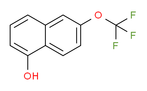 CAS No. 403646-63-9, 2-(Trifluoromethoxy)-5-naphthol