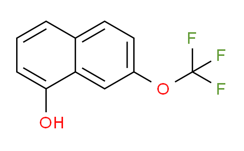 CAS No. 403646-65-1, 2-(Trifluoromethoxy)-8-naphthol