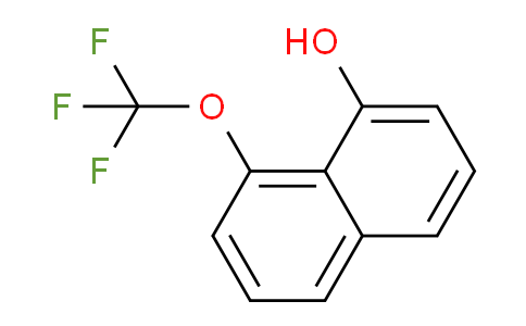 CAS No. 403646-58-2, 1-(Trifluoromethoxy)-8-naphthol