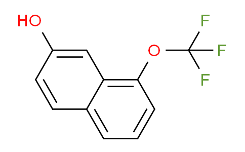CAS No. 1261749-02-3, 1-(Trifluoromethoxy)-7-naphthol