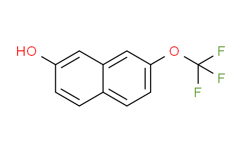 CAS No. 1261804-40-3, 7-(Trifluoromethoxy)naphthalen-2-ol