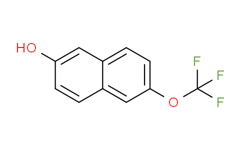 CAS No. 1261732-51-7, 2-(Trifluoromethoxy)-6-naphthol