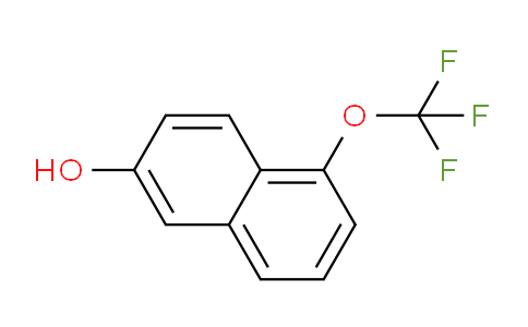 CAS No. 1261590-12-8, 1-(Trifluoromethoxy)-6-naphthol