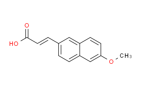 CAS No. 3453-39-2, 3-(6-Methoxynaphthalen-2-yl)acrylic acid