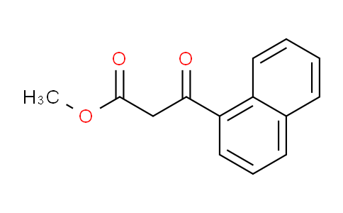 CAS No. 226931-47-1, 3-Naphthalen-1-yl-3-oxo-propionic acid methyl ester