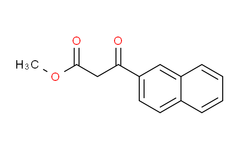 CAS No. 158053-33-9, Methyl 3-(Naphthalen-2-yl)-3-oxopropanoate
