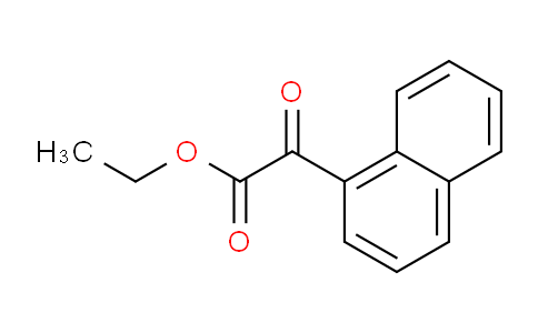 CAS No. 33656-65-4, Ethyl 2-(naphthalen-1-yl)-2-oxoacetate