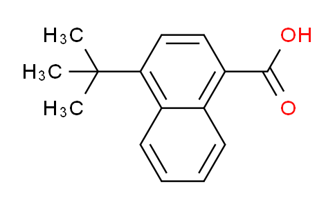 DY766368 | 872798-31-7 | 4-(tert-Butyl)-1-naphthoic acid