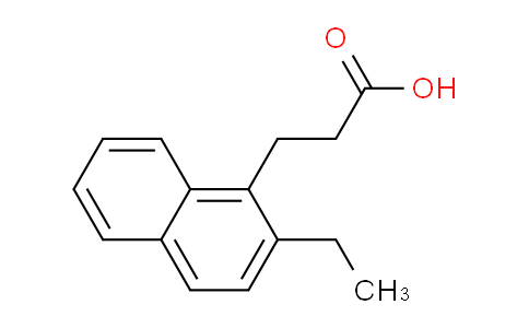 CAS No. 690243-54-0, 3-(2-Ethylnaphthalen-1-yl)propanoic acid