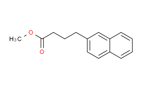 CAS No. 785-19-3, Methyl 4-(naphthalen-2-yl)butanoate