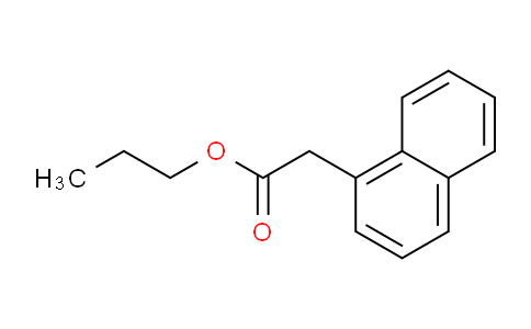 CAS No. 551-04-2, Propyl 2-(naphthalen-1-yl)acetate