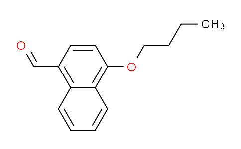 CAS No. 54784-10-0, 4-Butoxy-1-naphthaldehyde