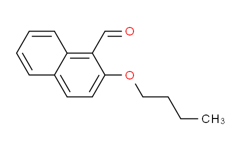CAS No. 1084-35-1, 2-Butoxy-1-naphthaldehyde
