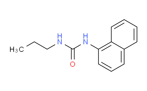 CAS No. 13256-78-5, 1-(Naphthalen-1-yl)-3-propylurea